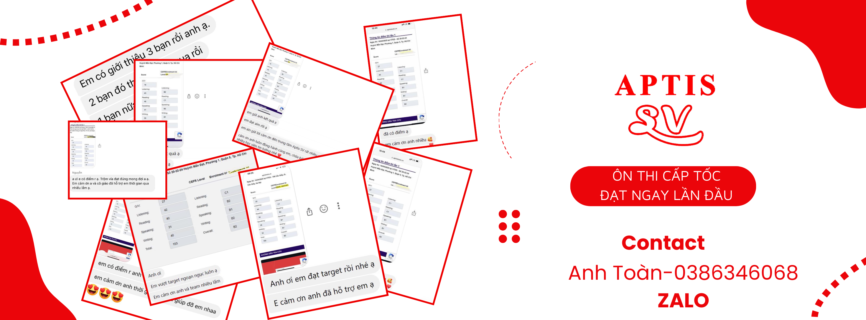 Banner footer
